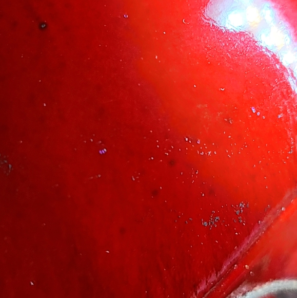 Coach Misty Patent Leather vintage 3½" heels Red - Picture 12 of 16